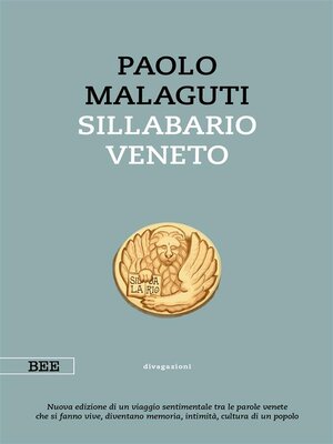cover image of Sillabario veneto